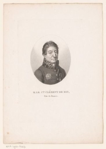 Portrait of Baron Clément de Ris