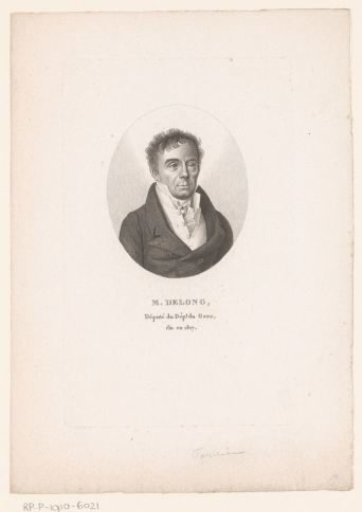 Portrait of Jean-Baptiste Delong