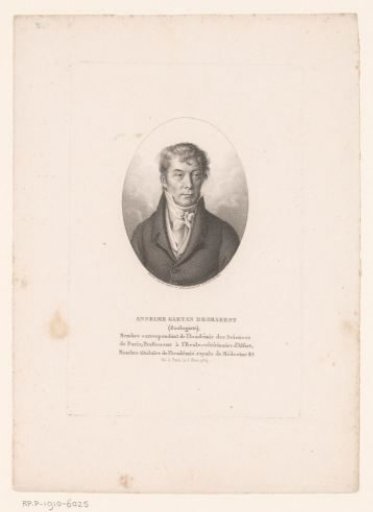 Portrait of Anselme Gaëtan Desmarest