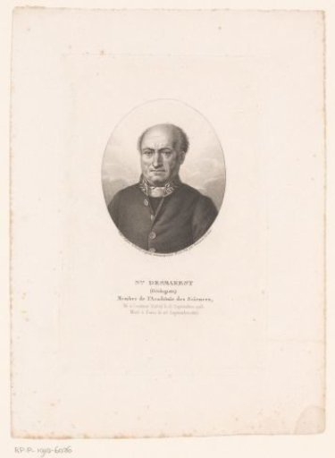 Portrait of Nicolas Desmarest