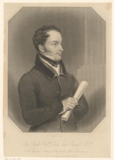 Portrait of John Russell