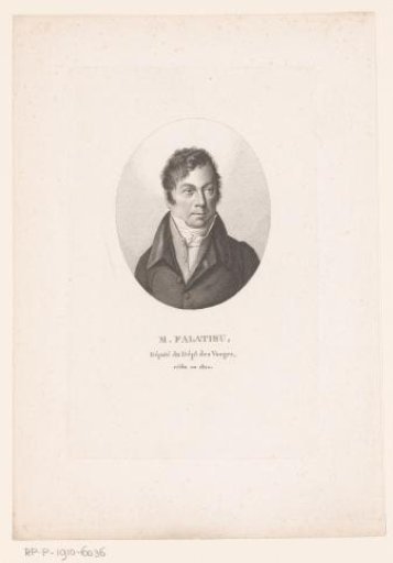 Portrait of Joseph Falatieu