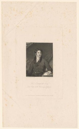 Portrait of Thomas Campbell