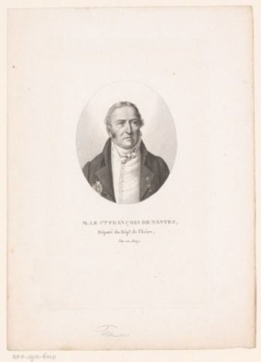 Portrait of Antoine Français, Count of Nantes