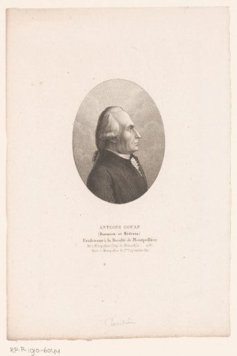 Portrait of Antoine Gouan