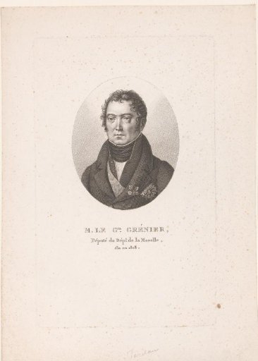 Portrait of Paul Grenier