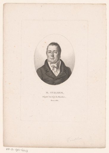 Portrait of Jean-Pierre Olivier Guilhem
