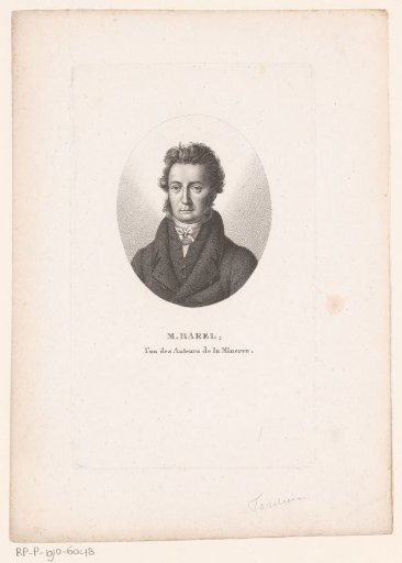 Portrait of Charles Jean Harel