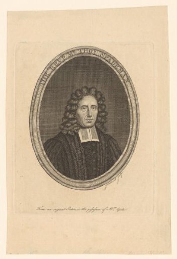 Portrait of Thomas Spademan