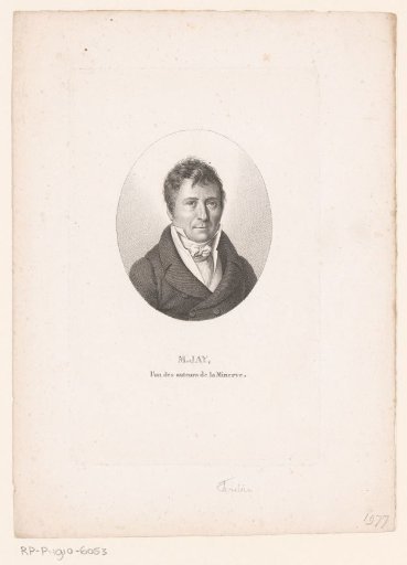Portrait of Antoine Jay