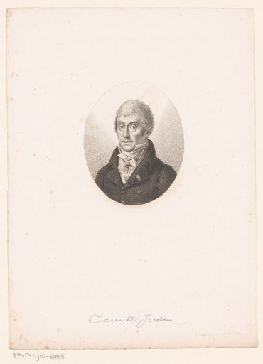 Portrait of Camille Jordan