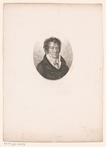Portrait of Victor-Joseph Étienne de Jouy