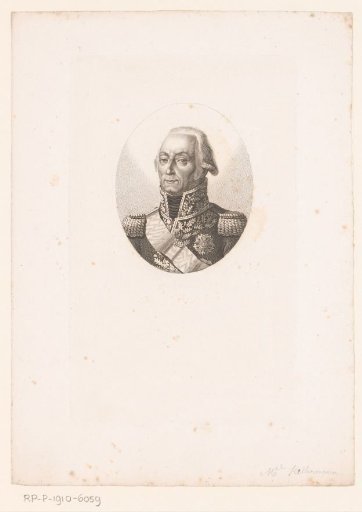 Portrait of François Christophe Kellermann
