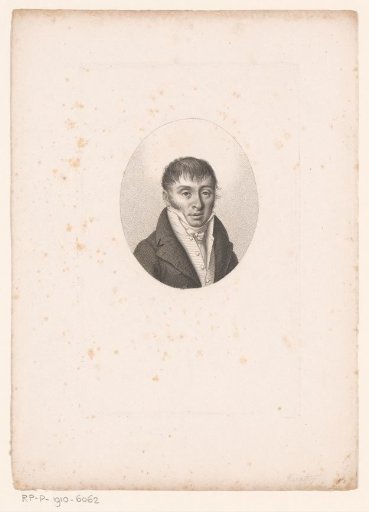 Portrait of Auguste Hilarion, Count of Kératry