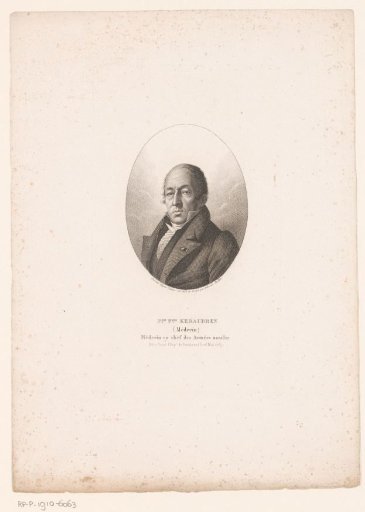 Portrait of Pierre François Keraudren