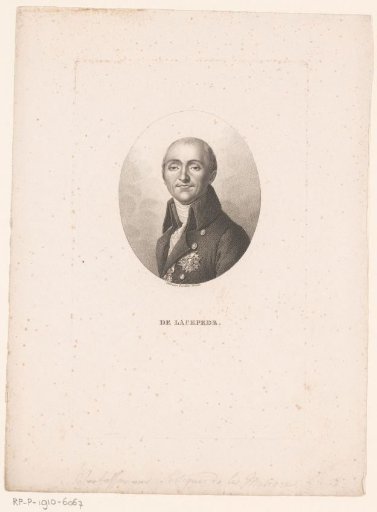 Portrait of Bernard Germain de Lacépède