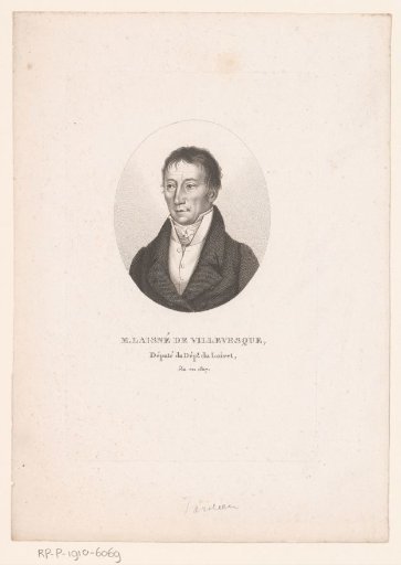 Portrait of Gabriel-Jacques Laisné de Villévêque