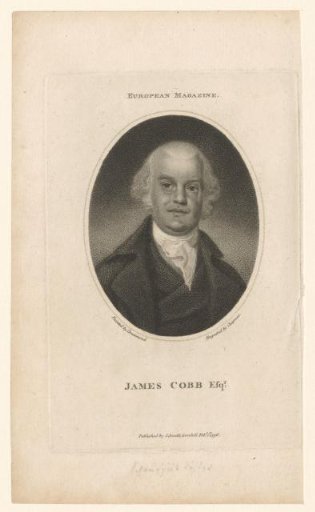 Portrait of James Cobb