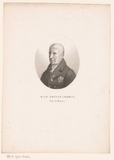Portrait of Charles-François Lebrun