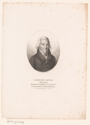 Portrait of Louis Lefèvre‑Gineau