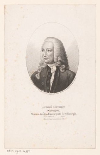 Portrait of André Levret