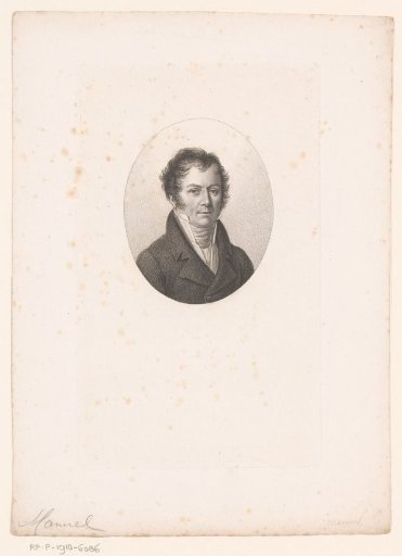 Portrait of Jacques-Antoine Manuel