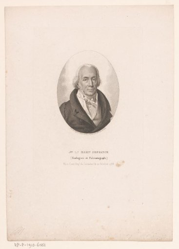 Portrait of Jacques Louis Marin DeFrance