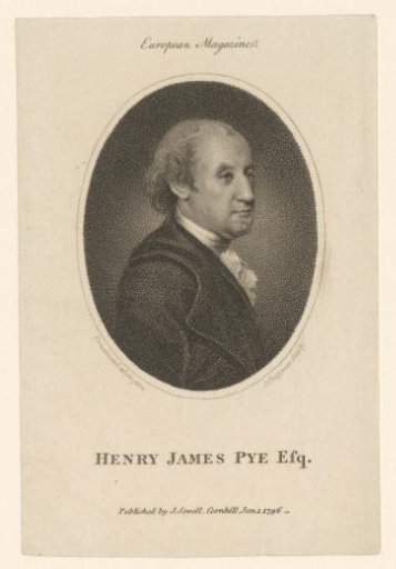 Portrait of Henry James Pye Esq.