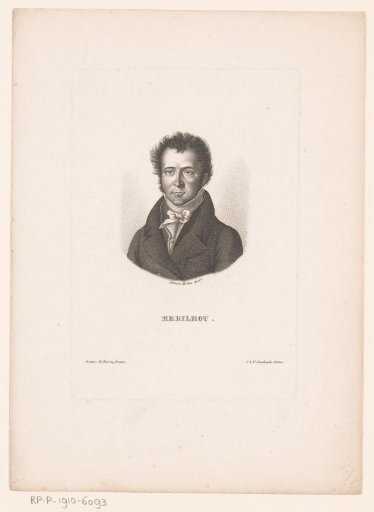 Portrait of Joseph Merilhou