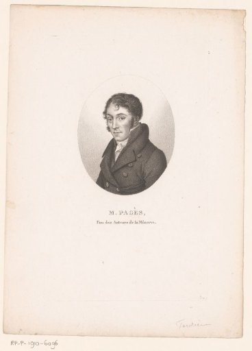 Portrait of Étienne Garnier-Pagès