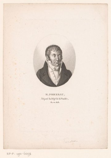 Portrait of Louis Perreau du Magné