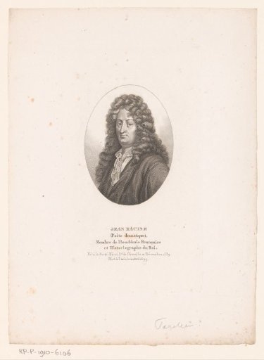 Portrait of Jean Racine
