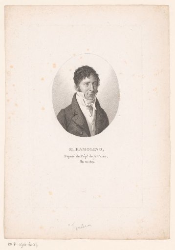 Portrait of André Ramolino
