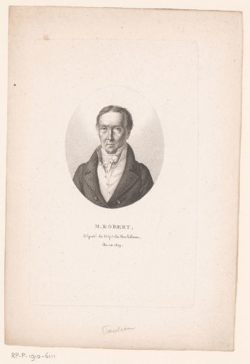 Portrait of Étienne Pierre Sylvestre Ricard
