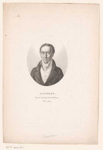 Portrait of René Mathurin Robert
