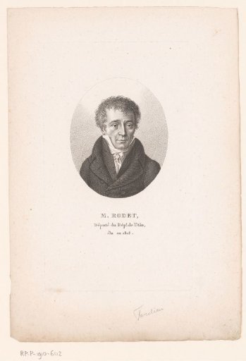 Portrait of Claude-Louis Rodet