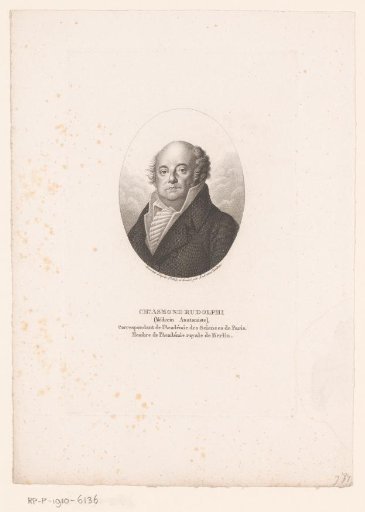Portrait of Jean Baptiste Rousseau