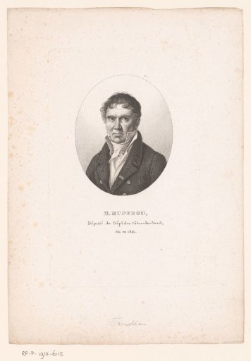 Portrait of Olivier Rupérou