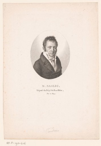Portrait of Florent Saglio