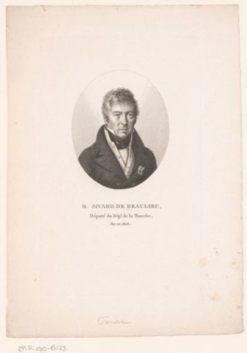 Portrait of Sivard de Beaulieu