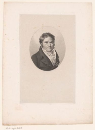 Portrait of Guillaume Louis Ternaux