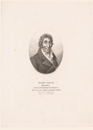 Portrait of André Thouin