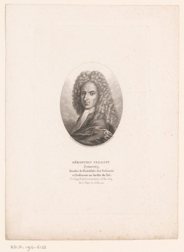 Portrait of Sébastien Vaillant