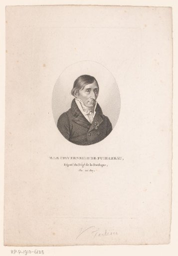 Portrait of Jean-Joseph de Verneilh-Puyraseau