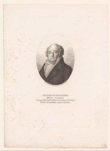 Portrait of Karl Asmund Rudolphi