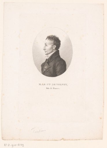 Portrait of Constantin-François Volney