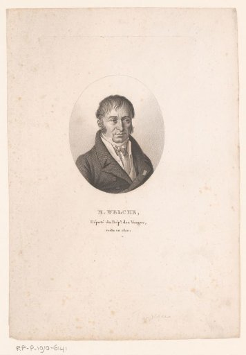 Portrait of Nicolas Welche