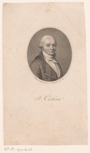 Portrait of J. Castéra