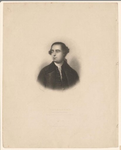Portrait of John Moore