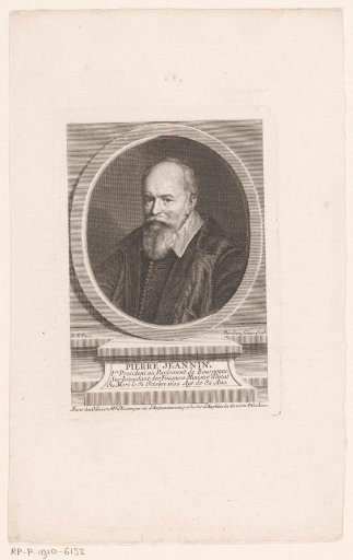 Portrait of Pierre Jeannin